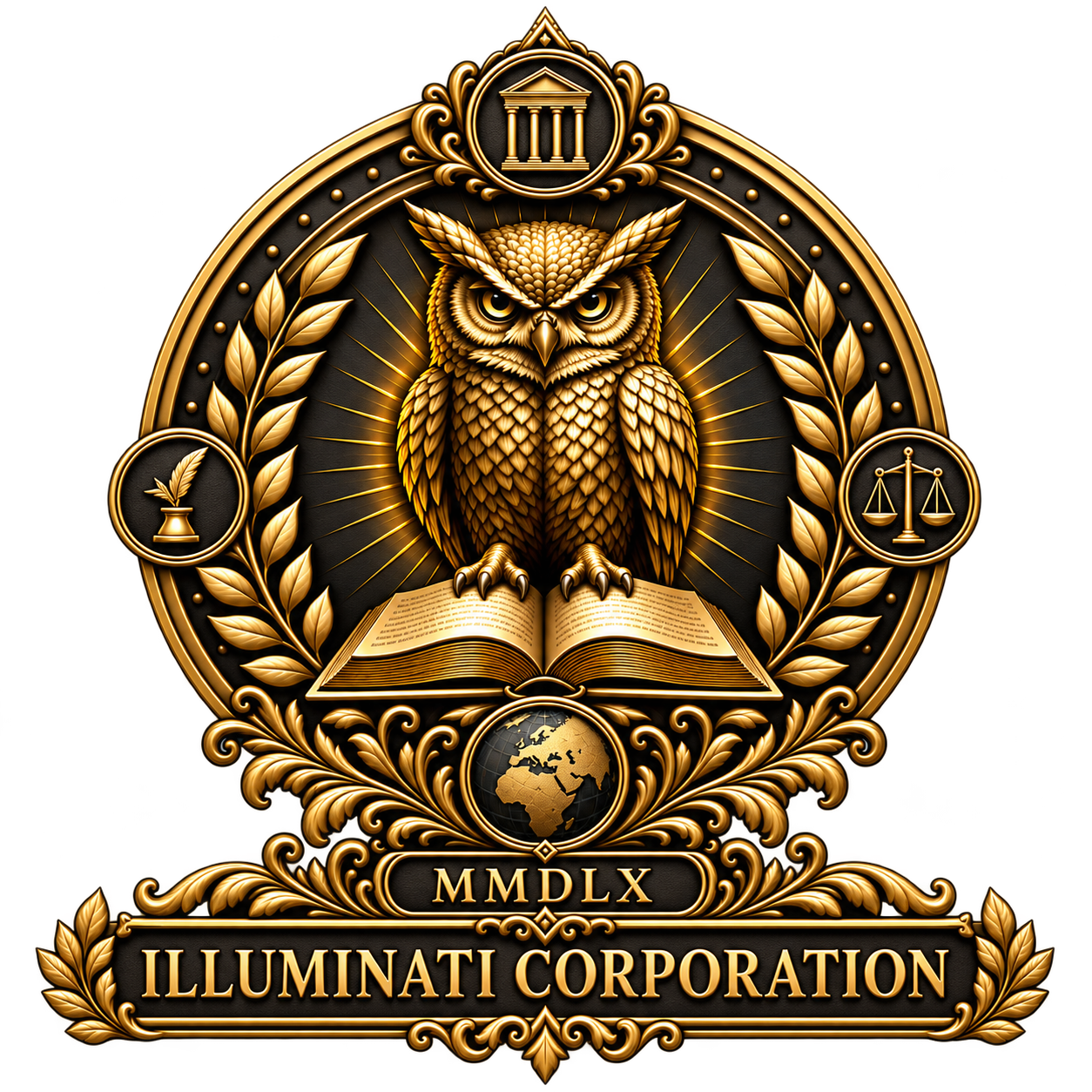 Illuminati Corporation seal